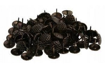 Цвяхи декоративні пл. чорний (50 гр)