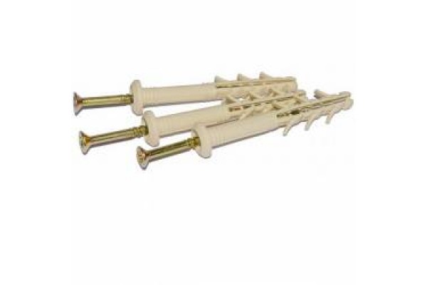 ЕСМКУ-6х60 Дюбель для швидкого монтажу з комірцем з вусами (фас.100)(ящик 3000)