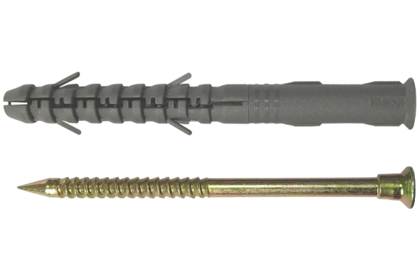 СМА-10х80 Дюбель для швидкого монтажу без комірця (фас.50)(ящик 600)