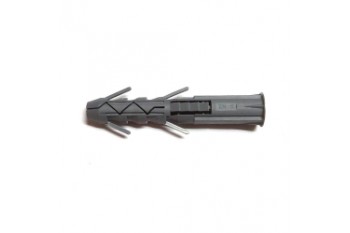 КПО-10х60 Дюбель потрійного розпору поліпропілен (фас.200)(ящик 4800)