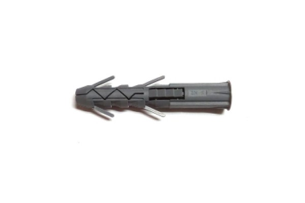 КПО-10х60 Дюбель потрійного розпору поліпропілен (фас.200)(ящик 4800)