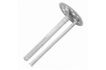 ТД-10х100 Термодюбель з пластиковим стрижнем (фас.100)(мішок 1000)