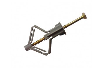 Дюбель "Метелик" ГК-10 10х50 із шурупом