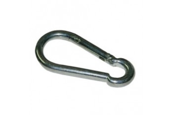 Карабін Пожежний з фіксатором 6*60 мм