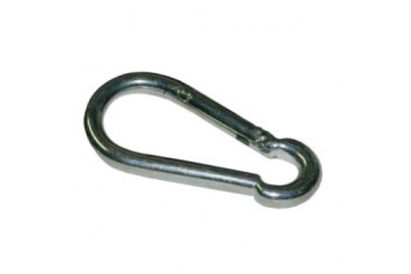 Карабін Пожежний з фіксатором 6*60 мм