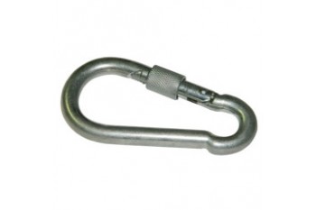 Карабін Пожежний з фіксатором 8*80 мм