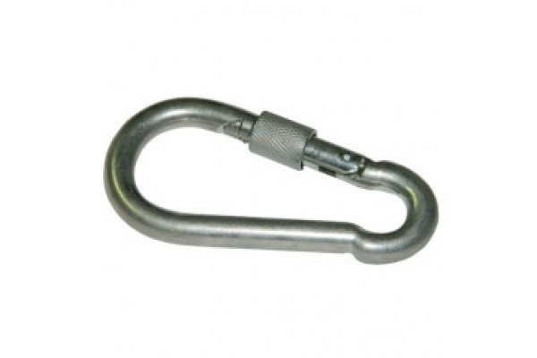 Карабін Пожежний з фіксатором 8*80 мм