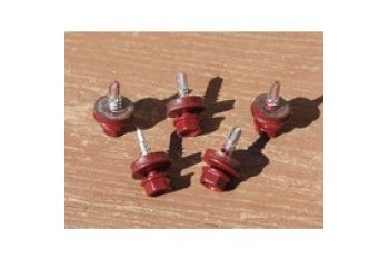 Саморіз покрівельний з EPDM шайбою 4,8х19 (3005)