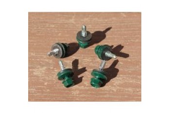 Саморіз покрівельний з EPDM шайбою 4,8х19 (7024)