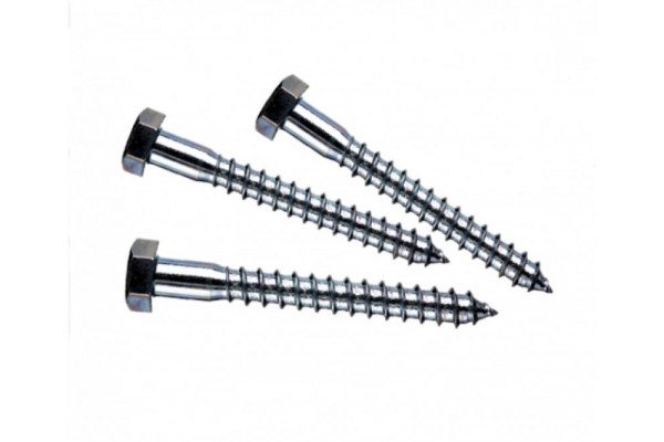 Гвинт для дерева шестигранна голова 8х60 цб