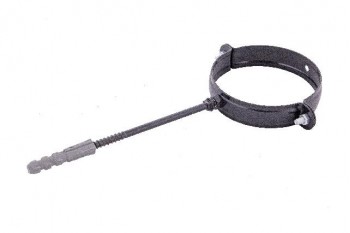 Тримач труби Regenau метал. 100 L 220 графіт