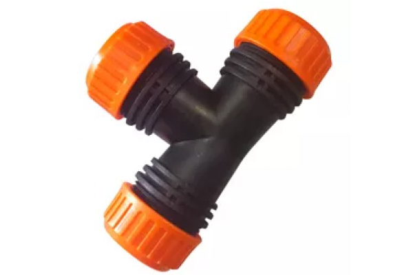 АР 1007Т Муфта єднальна 3/4" - 3/4" - 3/4" (25/100)