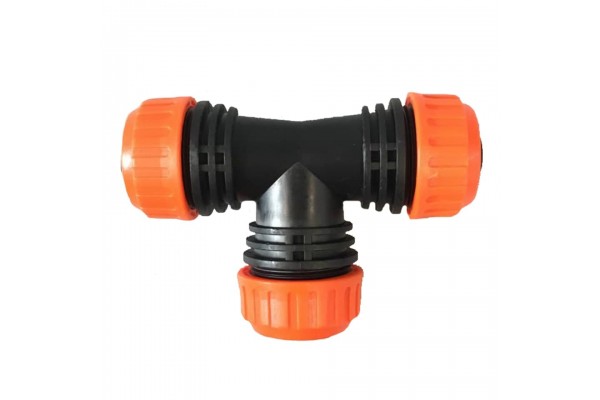 АР 1006Т Муфта єднальна 1/2" - 1/2" - 1/2" (25/200)