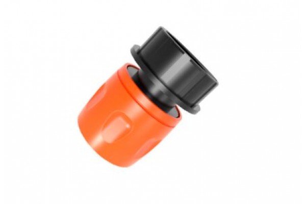 АР 1037 Конектор 3/4" із внутрішнім різьбленням 3/4" зі стопом (25/200)