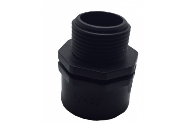 АР 1030 Адаптер - редуктор із зовнішнім різьбленням 1/2" і внутрішнім 3/4" (25/500)