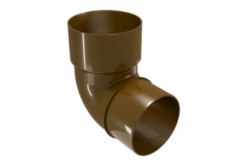 Коліно 87.5° Regenau 100 коричневий