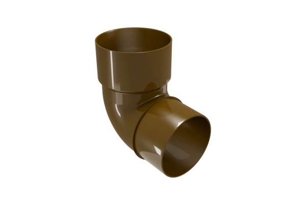 Коліно 87.5° Regenau 80 коричневий