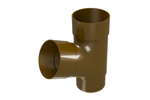 Трійник 67.5° Regenau 100 коричневий