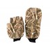 Рукавиці зимові для полювання та риболовлі / Рукавички камуфляж