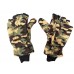 Рукавички зимові флісові з манжетом камуфляж мультикам