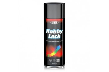 Аерозольна Фарба Хобі Лак  чорна глянсова 55  400мл