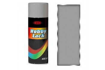 Аерозольна Фарба Хобі Лак сріблястий металік 1001 400мл