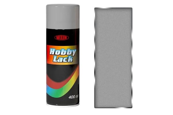 Аерозольна Фарба Хобі Лак сріблястий металік 1001 400мл