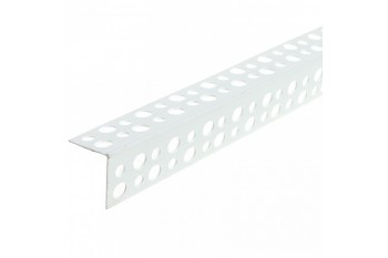 Кутник ПВХ перфорований 3 м (25/50)
