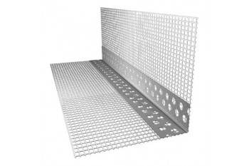 Кутник фасадний з сіткою ПВХ 3 м (14 см, 145 г / м²,  (min.50)