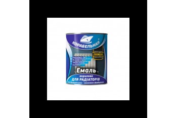 Емаль акрилова для радіаторів "КОРАБЕЛЬНА" (0,4 л)