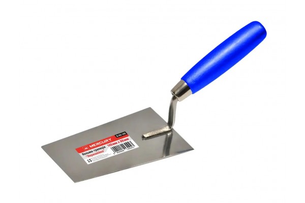 Кельма-трапеція "Нержавійка" 140*80 MERCURY (12/120)