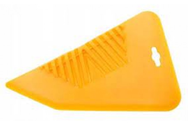 Шпатель для шпалер 29 см (жовтий) (ящ.100)