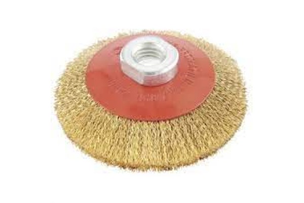 Щітка конусна рифлена пров. 115 мм MERCURY (ящ.60)