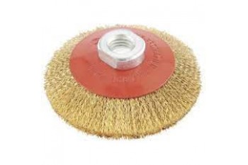 Щітка конусна рифлена пров. 125 мм MERCURY (ящ.60)