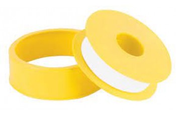 ФУМ-стрічка тефлонова 12 мм*10 м (min 10) MERCURY (ящ.100)