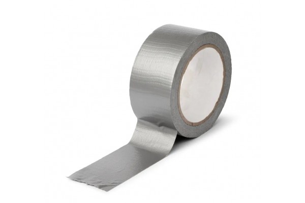 Скотч армований сірий 50 мм* 50 м MERCURY (6/24)