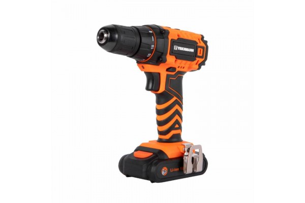 Шуруповерт акумуляторний Tekhmann TCD-18 LiW