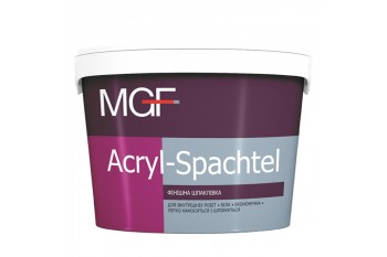 Шпаклівка Acryl Spachtel 3,5кг Dufa