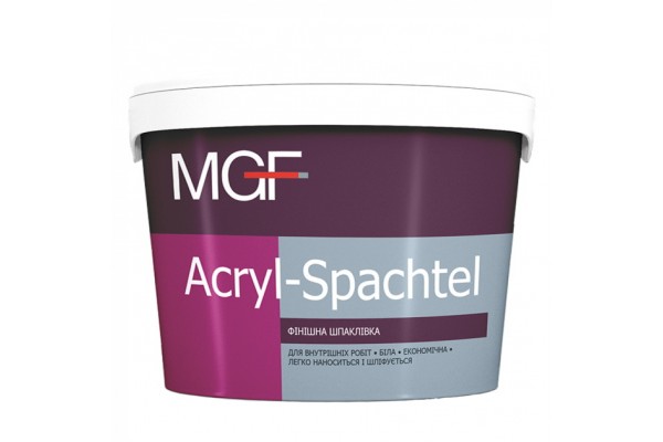 Шпаклівка Acryl Spachtel 3,5кг Dufa