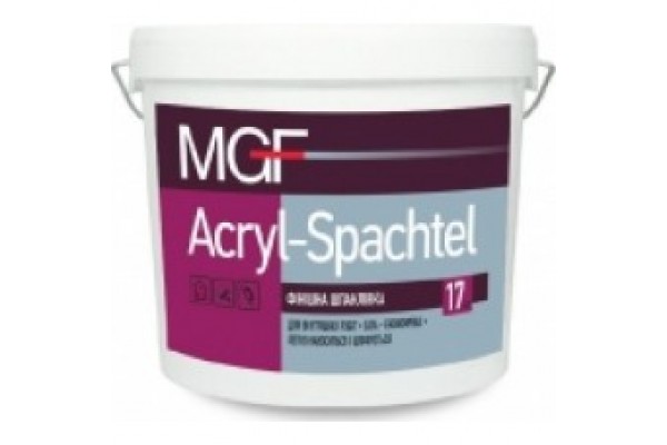 Шпаклівка MGF фінішна готова до використання  8 кг