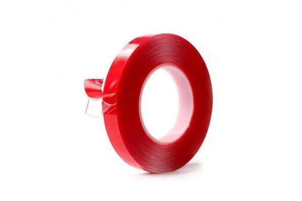 Піно-Акрилова двустороння стрічка 19 мм*5 м прозора