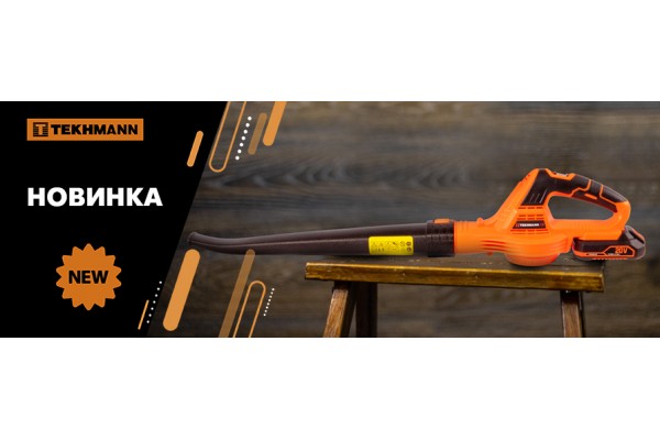 Повітродувка акумуляторна Tekhmann TCB-190/i20
