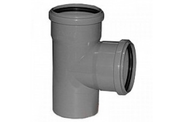 Трійник каналізаційний 110/50x90° Ostendorf HT