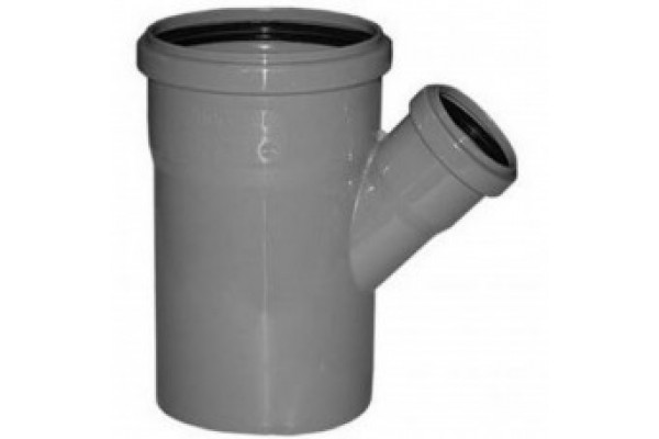 Трійник 110х50/45°(20 штук), Україна