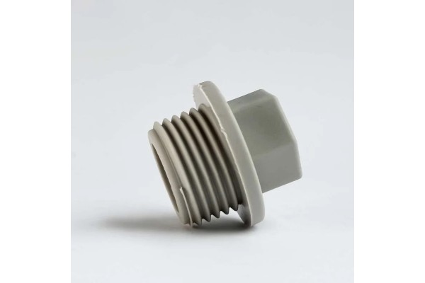 PP-R Заглушка з різьбою SANTAN 1/2''