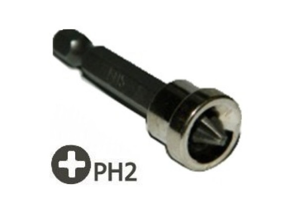 Біта PH 2х50 з обмежувачем, 5 шт