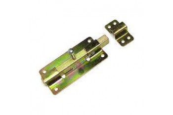 Шпингалет квадрат №12 [105×50] анодированный