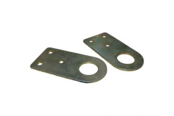 Проушина под навесной замок [30×72] Ровная