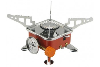 202  Портативна газова плита з пєзозапалювачем (50шт/ящ)