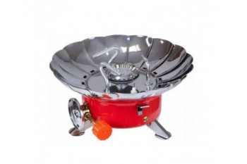 203  Портативна газова плита з пєзозапалювачем(50шт/ящ)